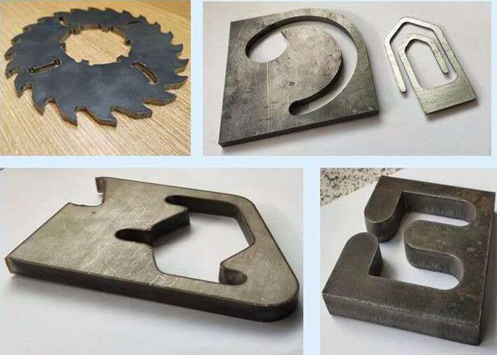 等離子切割機(jī)切出來(lái)的精美配件